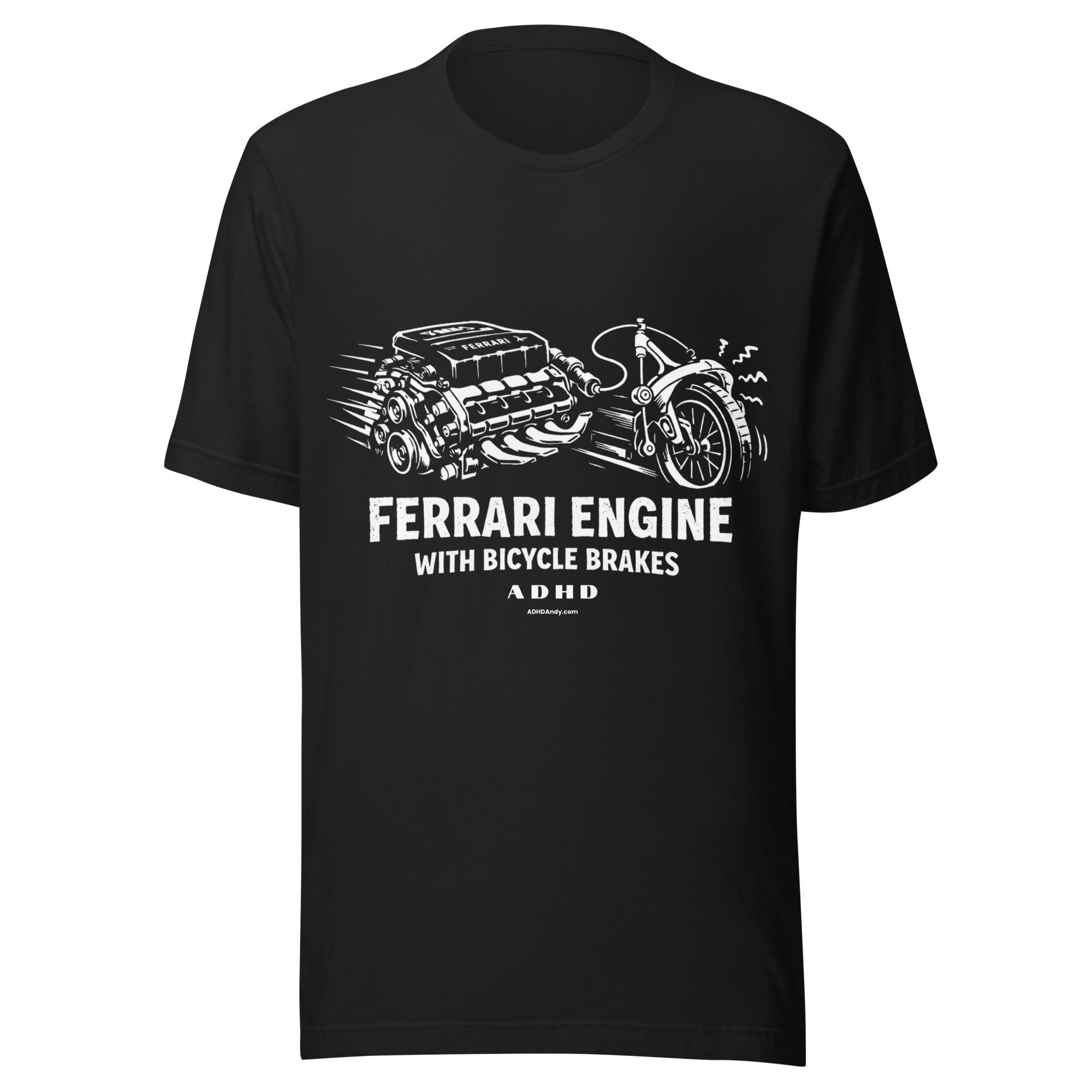 Ferrari Engine T-shirt
