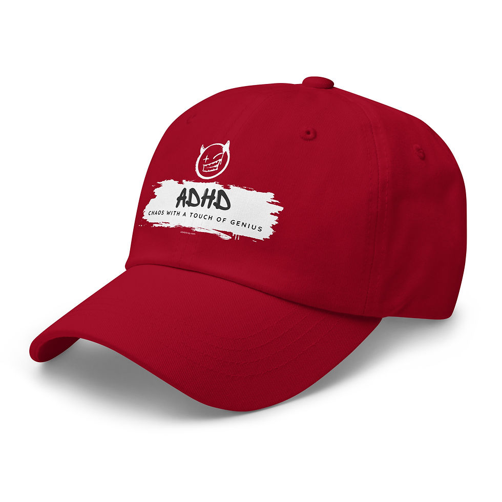 Thumbnail: Devil Face Baseball Cap
