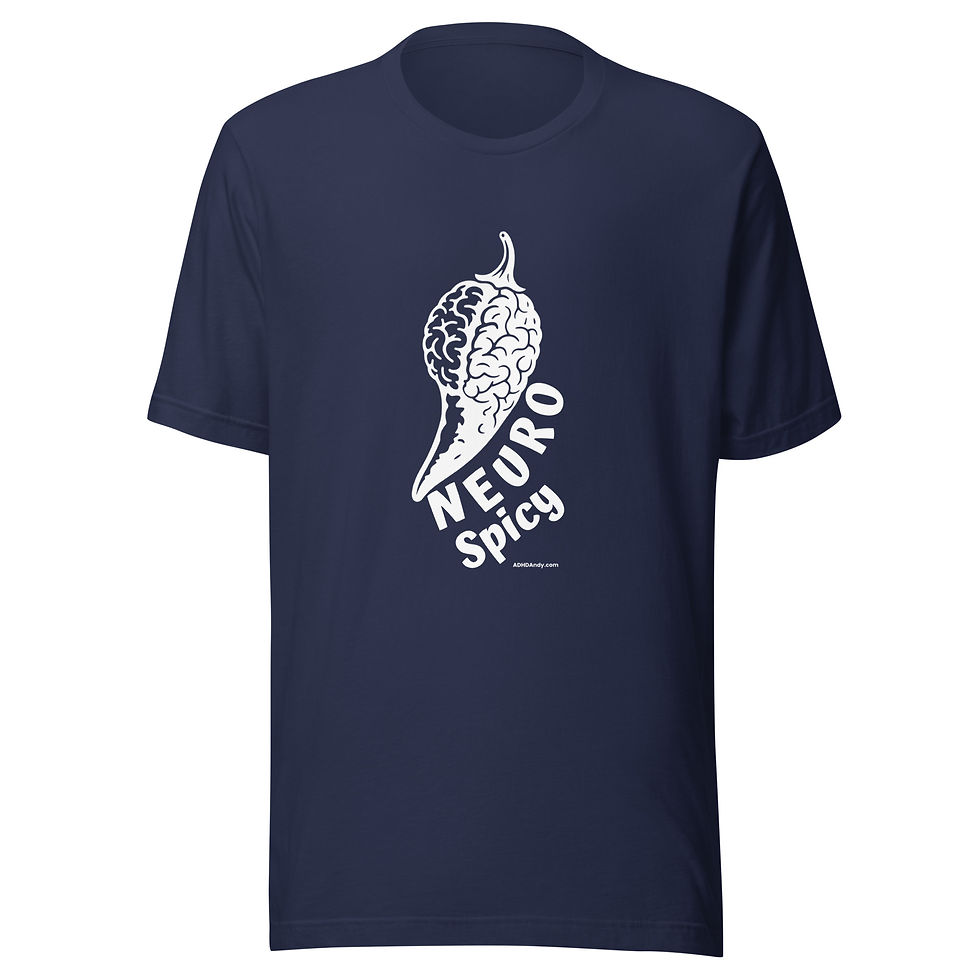 Thumbnail: Neurospicy t-shirt