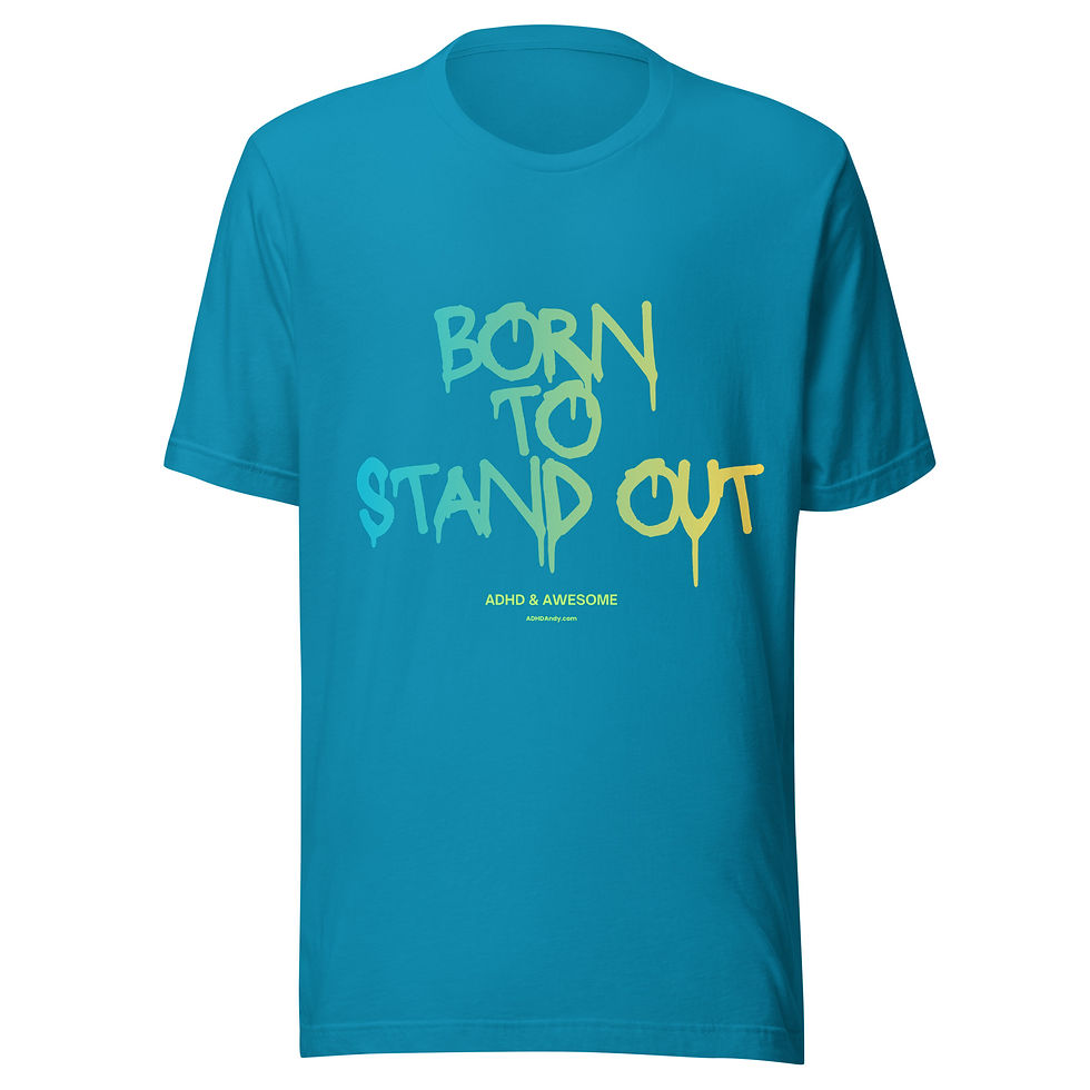 Thumbnail: Born to stand out t-shirt