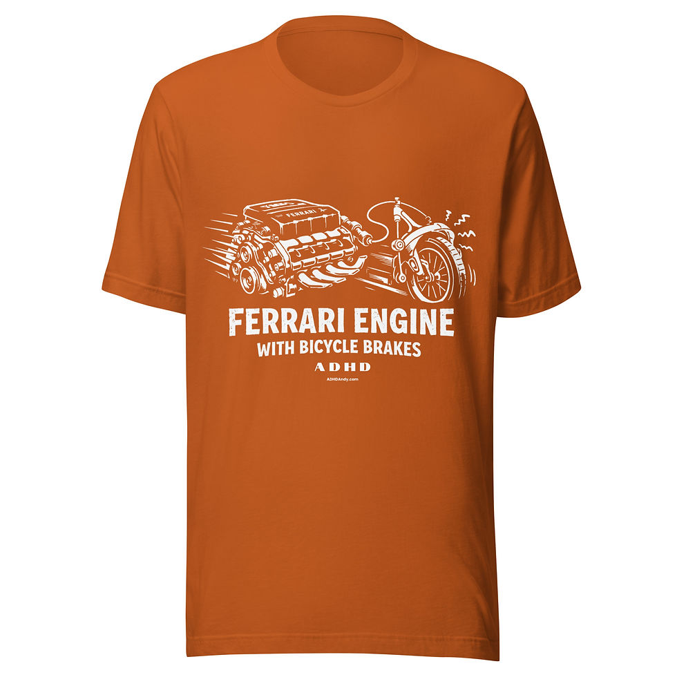 Thumbnail: Ferrari Engine T-shirt