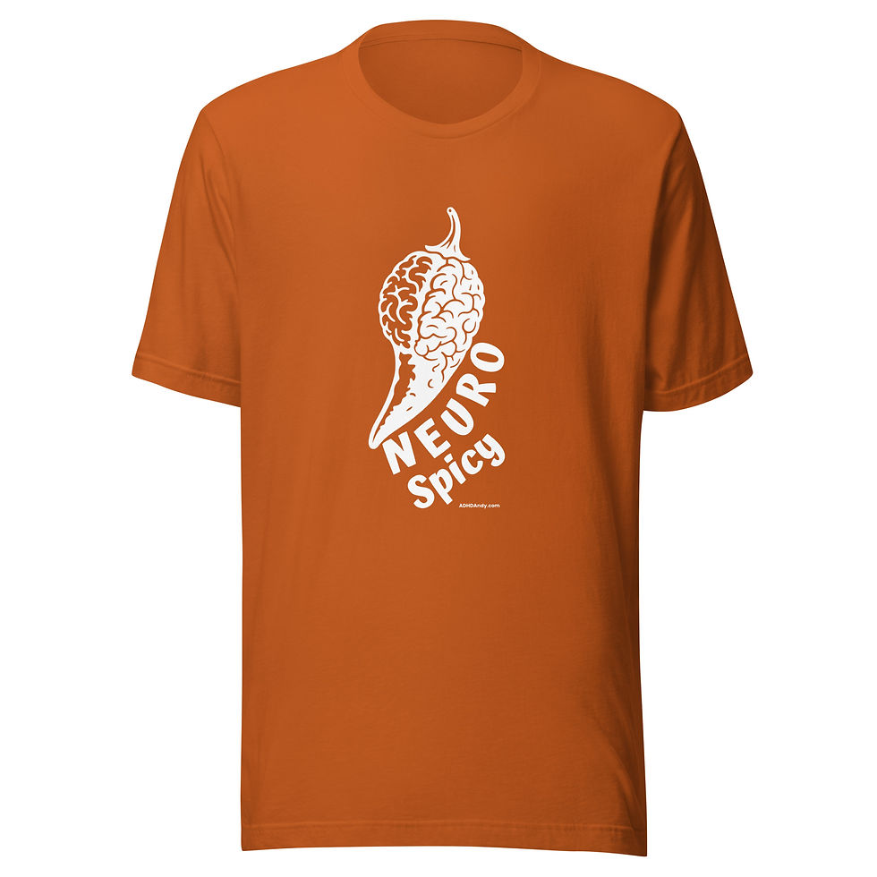 Thumbnail: Neurospicy t-shirt