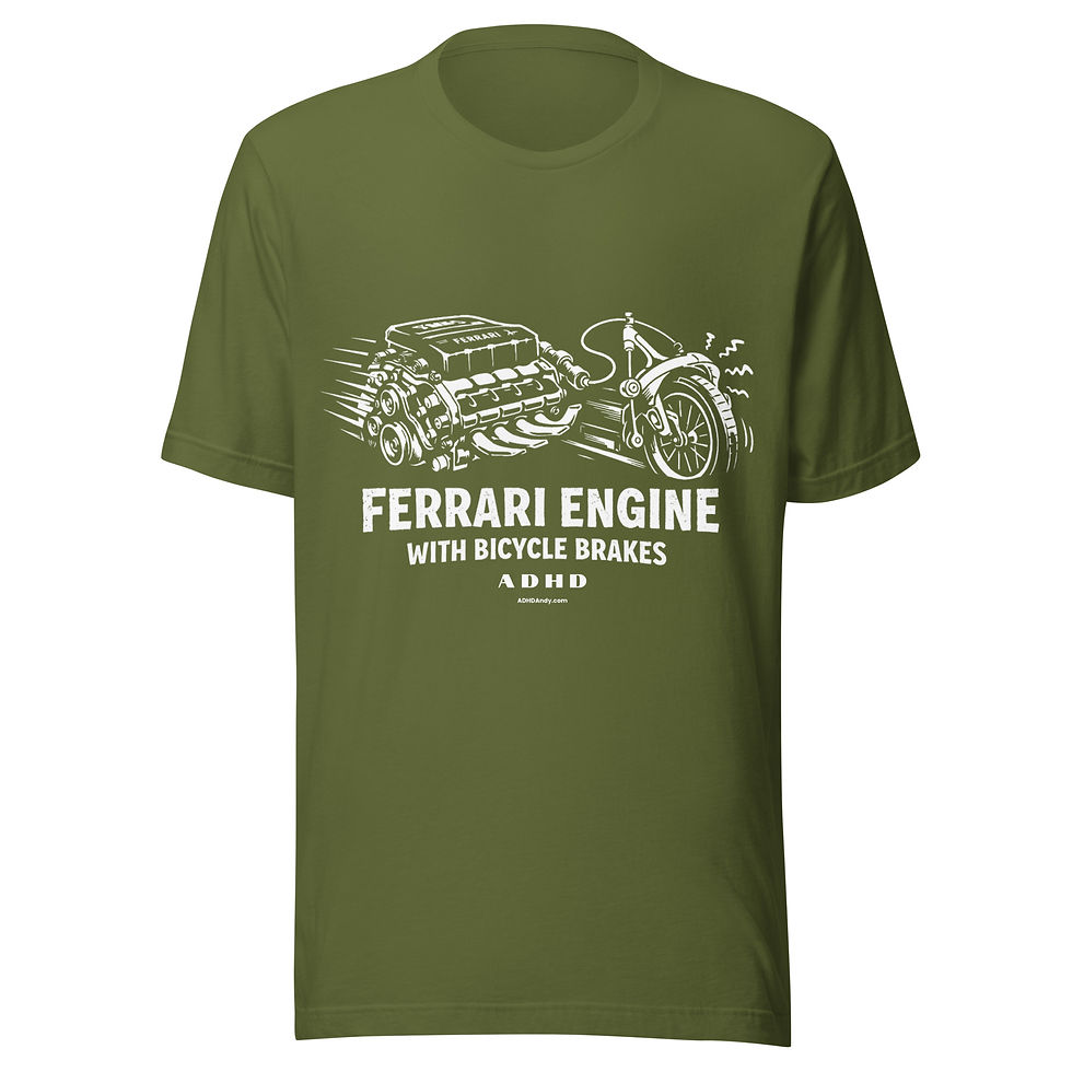 Thumbnail: Ferrari Engine T-shirt