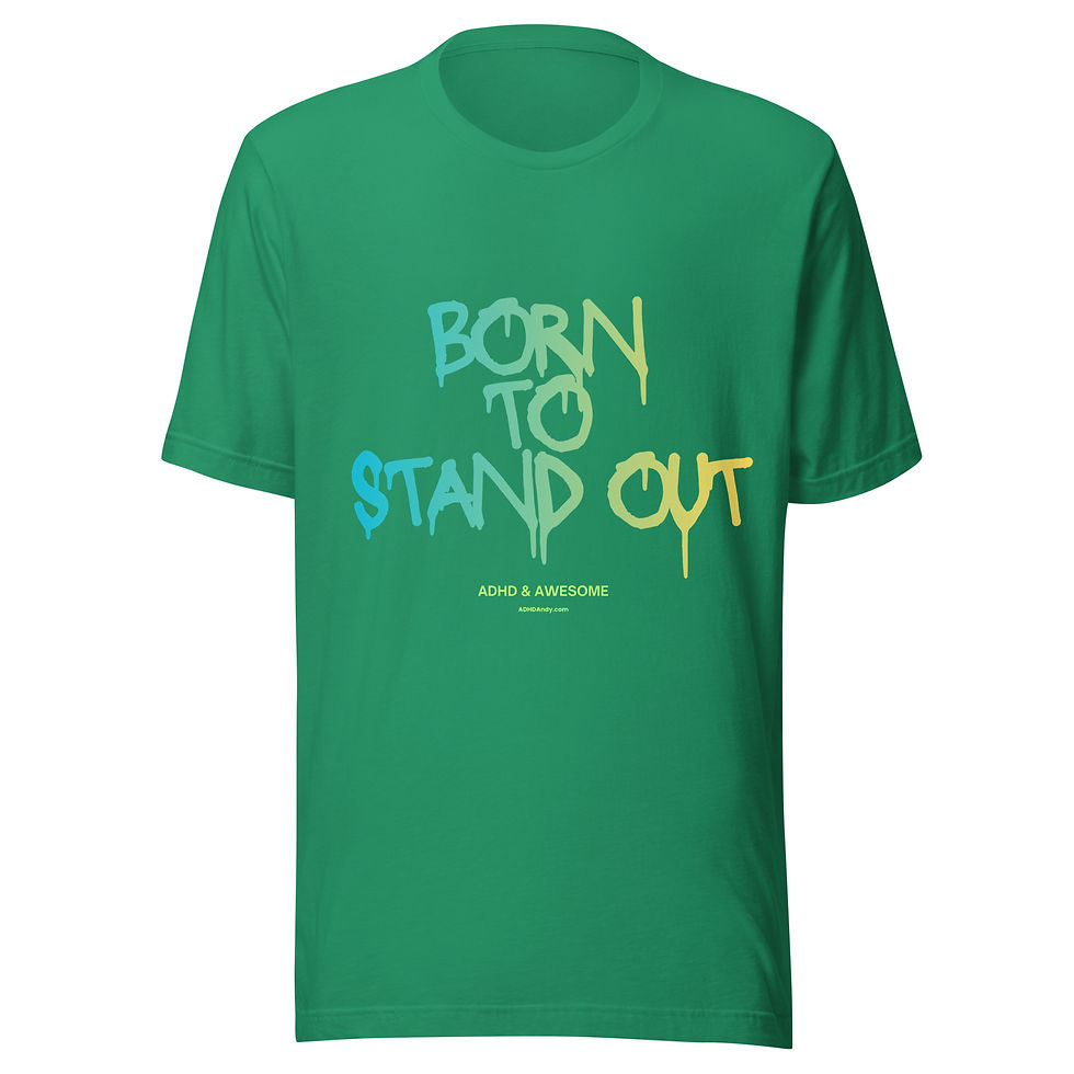 Thumbnail: Born to stand out t-shirt