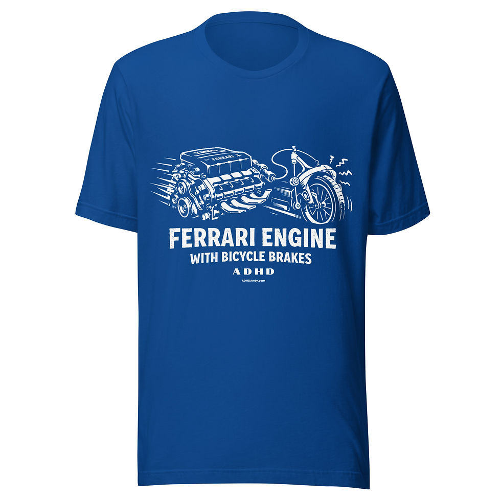 Thumbnail: Ferrari Engine T-shirt