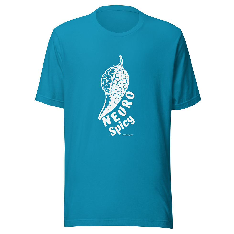 Thumbnail: Neurospicy t-shirt