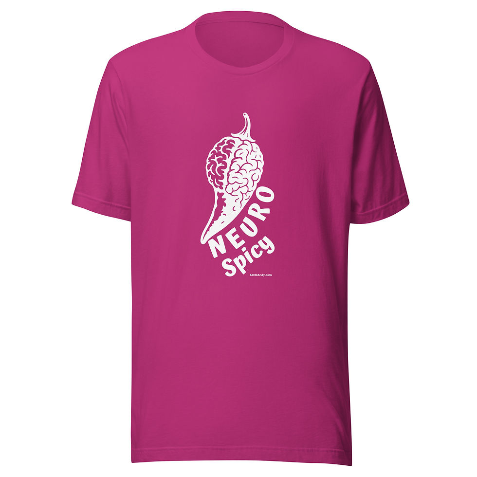Thumbnail: Neurospicy t-shirt