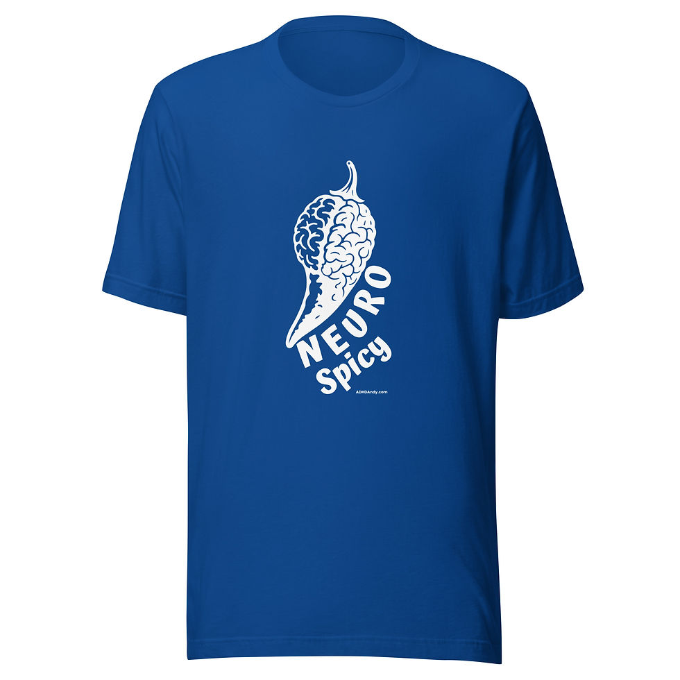 Thumbnail: Neurospicy t-shirt