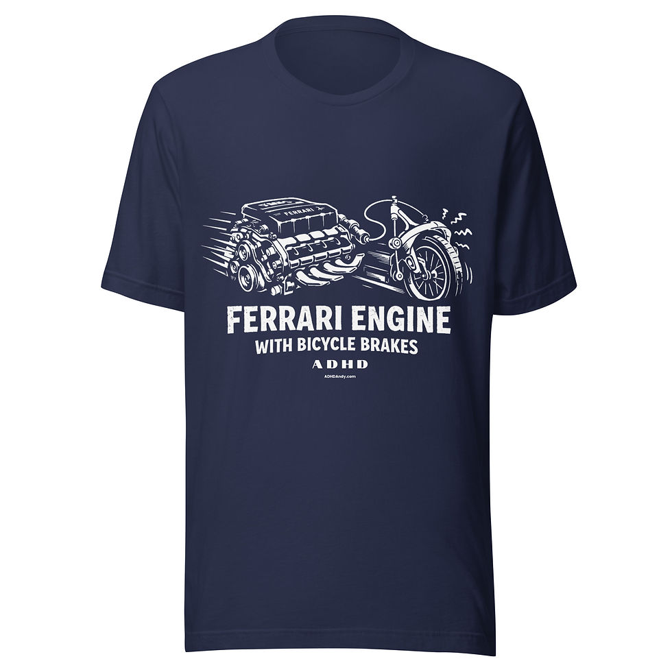 Thumbnail: Ferrari Engine T-shirt