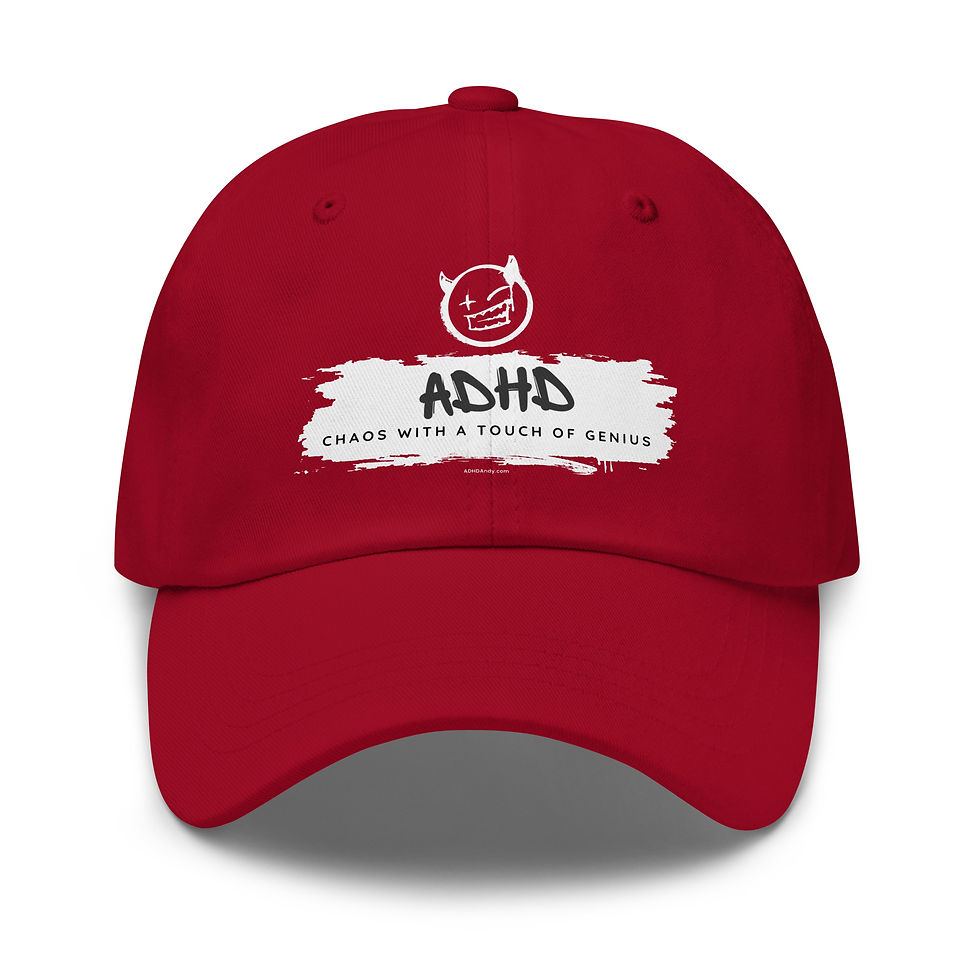 Thumbnail: Devil Face Baseball Cap