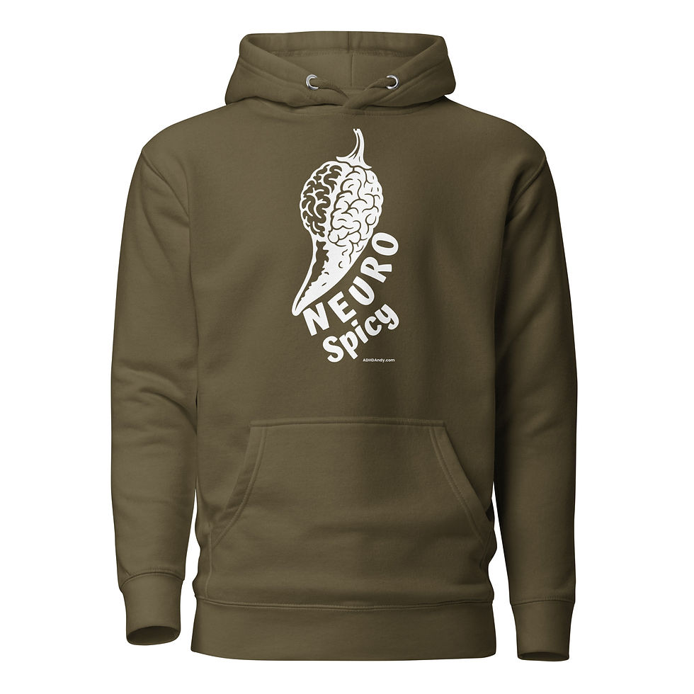 Thumbnail: Neurospicy Hoodie