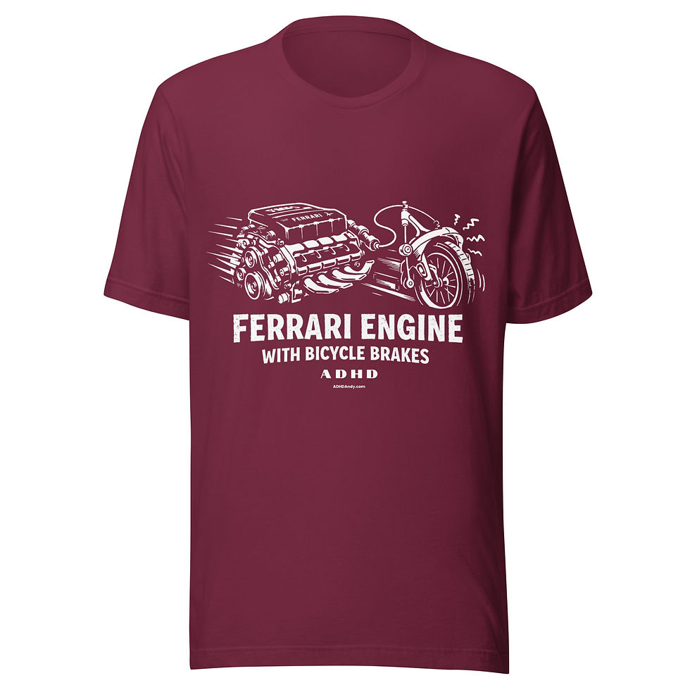Thumbnail: Ferrari Engine T-shirt