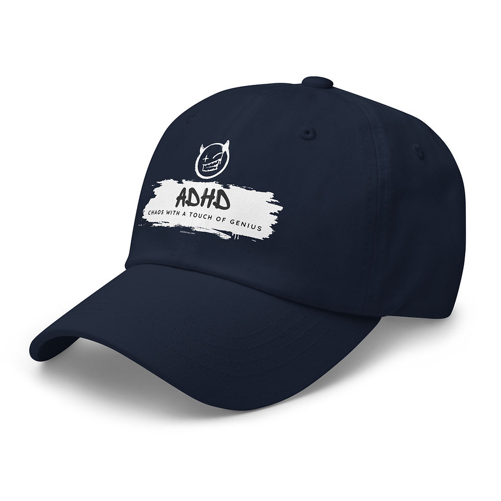 Thumbnail: Devil Face Baseball Cap