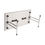Thumbnail: Folding Table in White