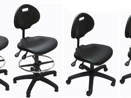 Polyurethane Draughtsman & Factory Chairs
