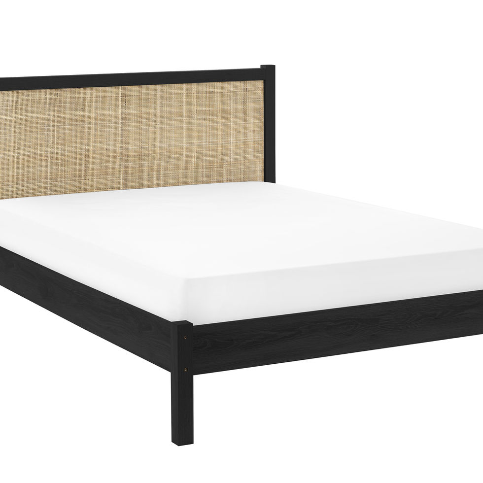 Padstow Rattan Bed 1