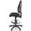 Thumbnail: High Back Fabric Draughtsman Chair