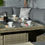 Thumbnail: Wentworth Eight Seater Deluxe Modular Corner Dining Set with Square Fire