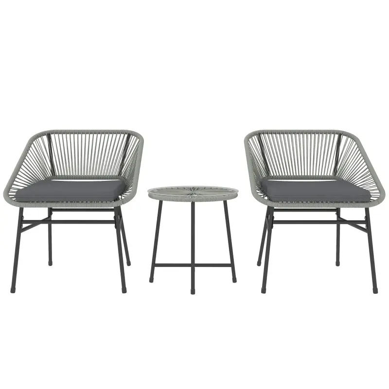 Oasis Rattan Bistro Set