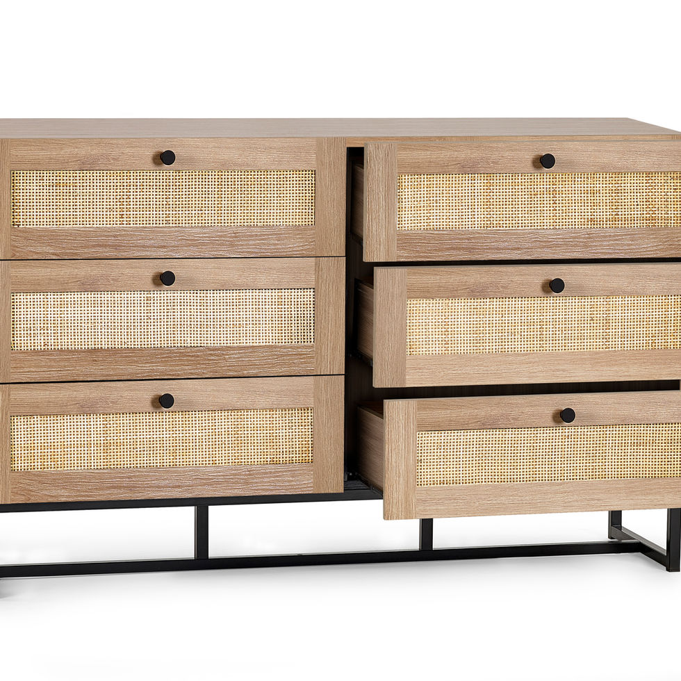 Padstow 6 Drawer Chest 1