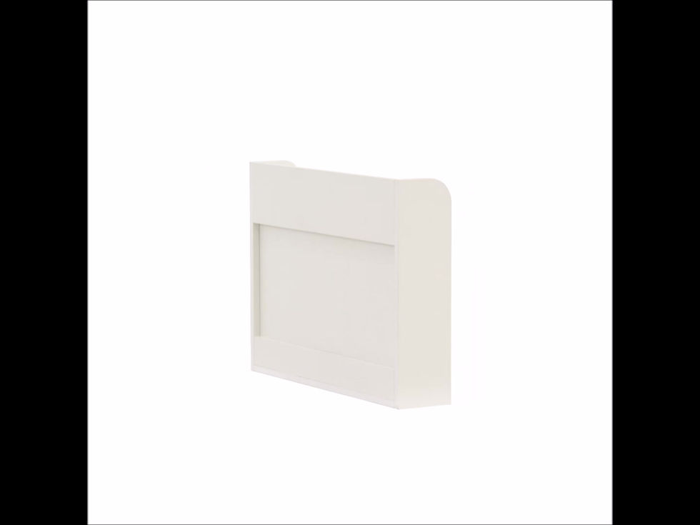 Thumbnail: Avon Leather Handled Wall Desk