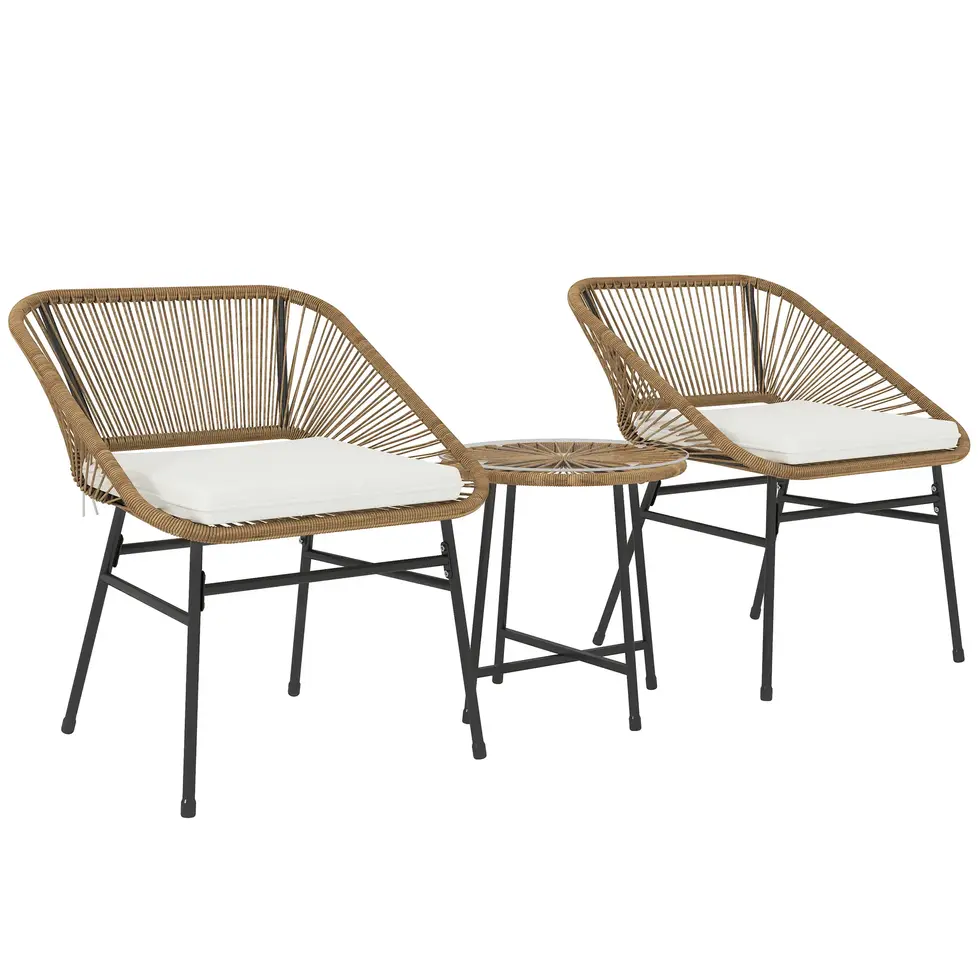 Oasis Rattan Bistro Set