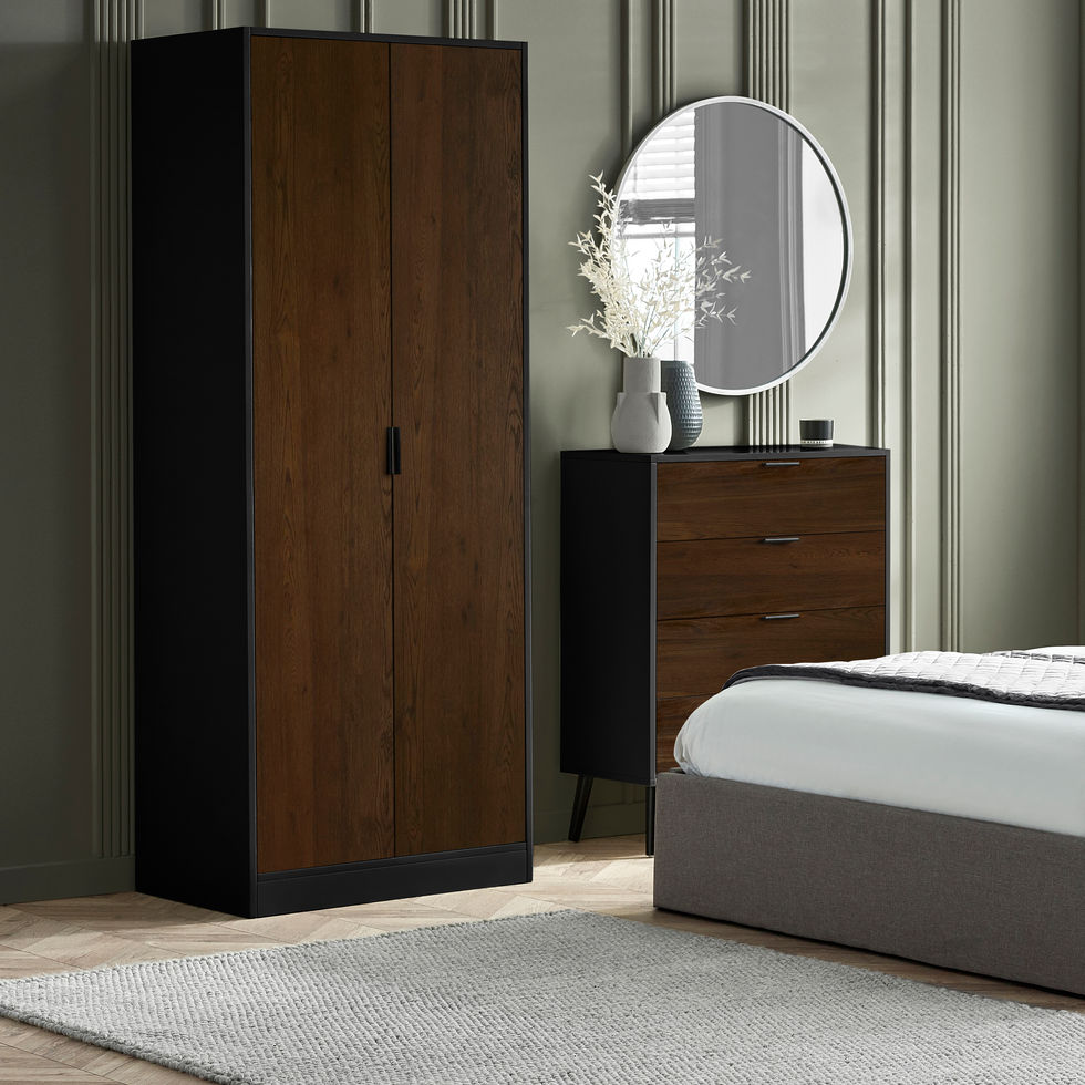 Alba 2 Door Wardrobe