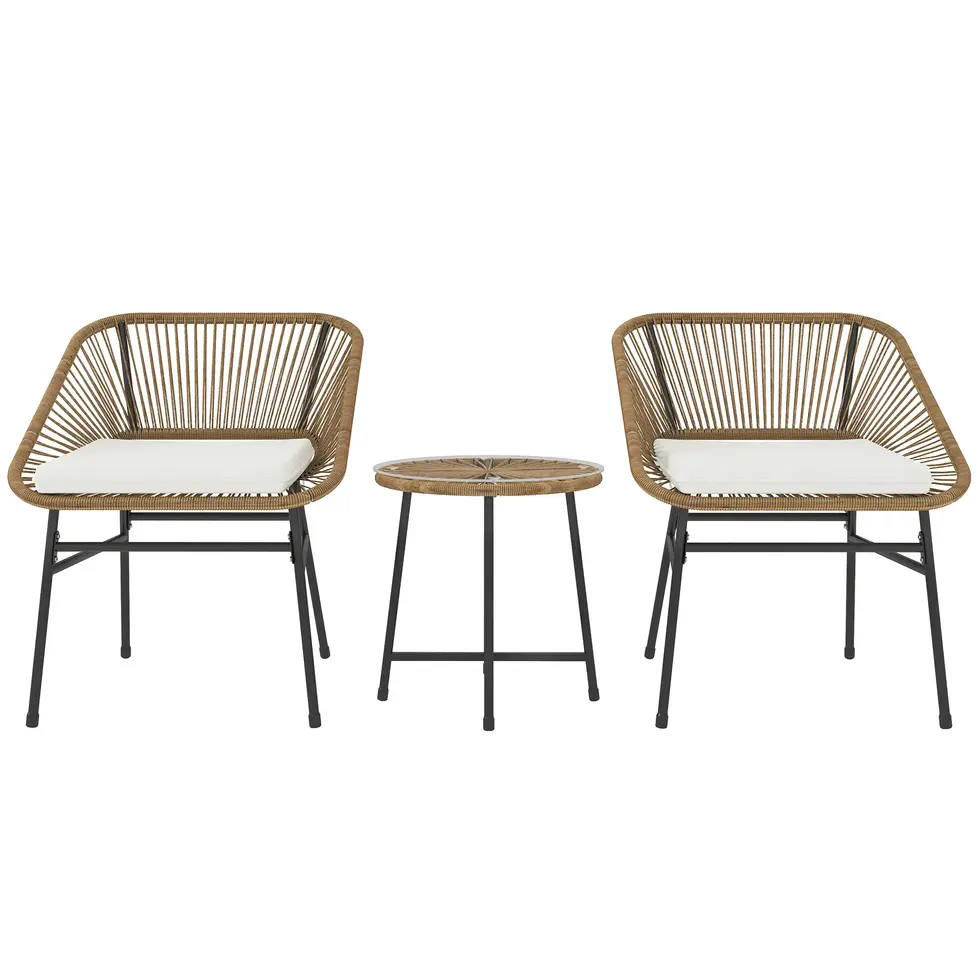 Oasis Rattan Bistro Set