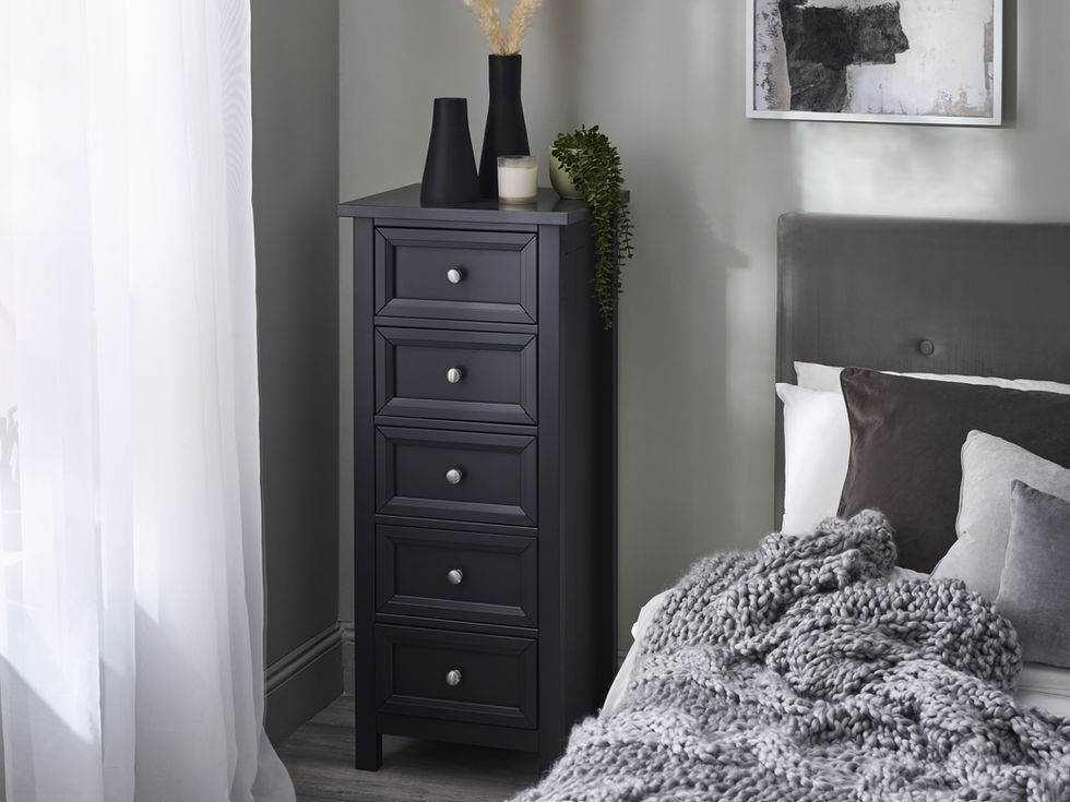 Maine 5 Drawer Tall Chest