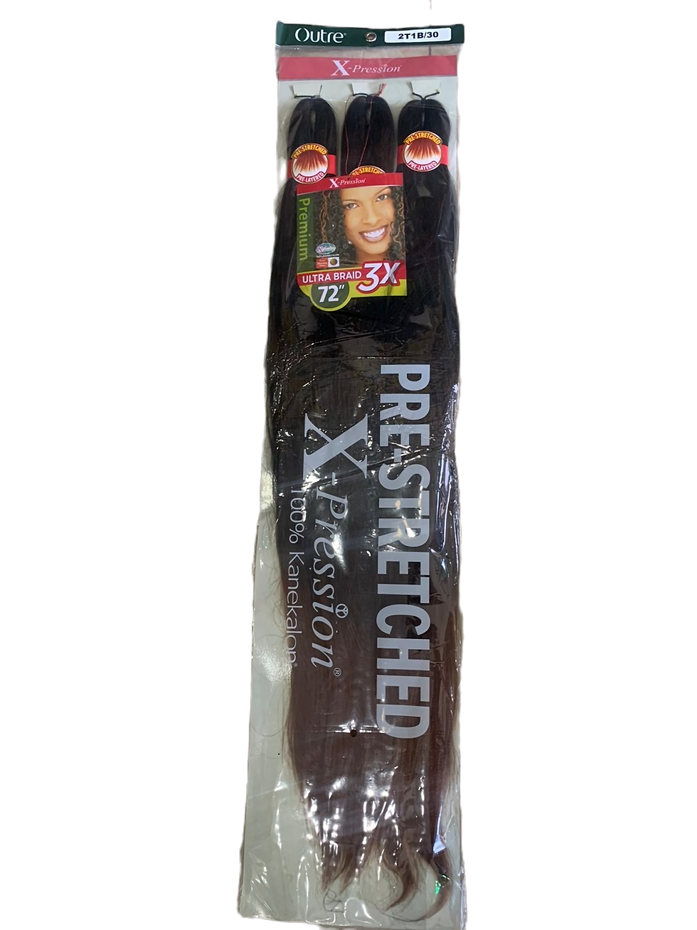 Thumbnail: X-Pression Pre-Stretched 3x 72” | Colors: Various 