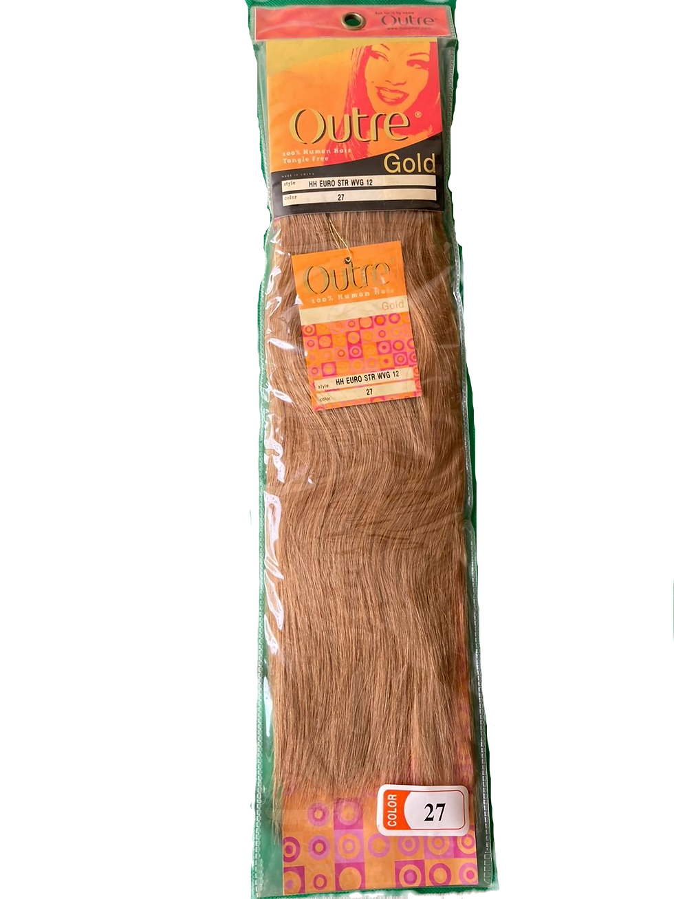 Miniatura: 100% Human Hair Weave 12" & 10" | Various Colors