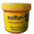 Sulfur-18 Hair & Scalp Pomade