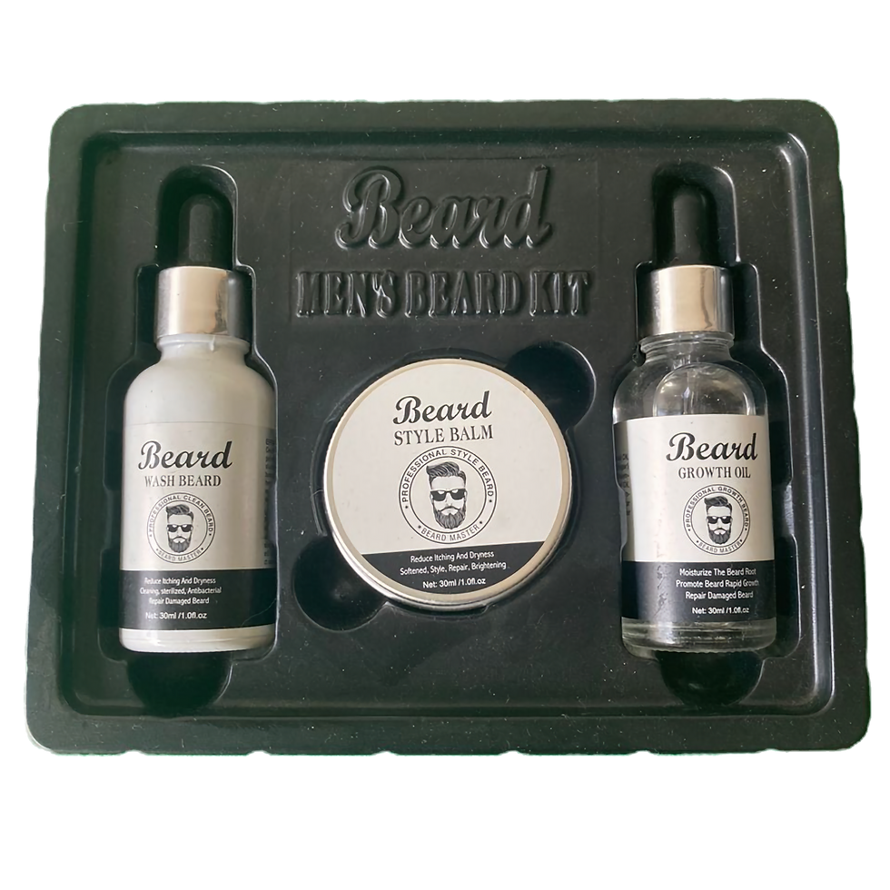 Thumbnail: Beard Kit | 3 Piece Men's Growth & Beard Kit