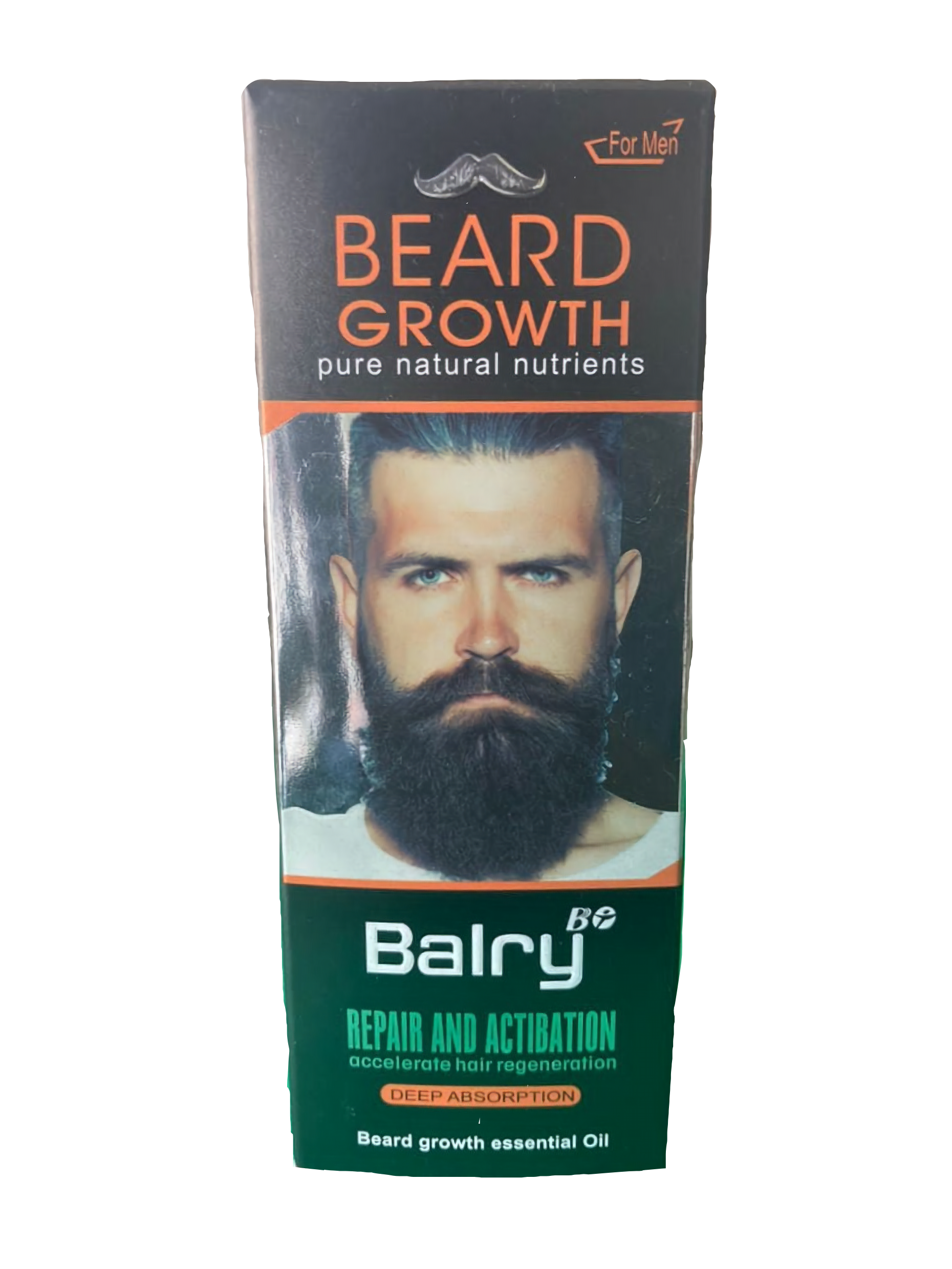 Bairy Beard Growth Oil
