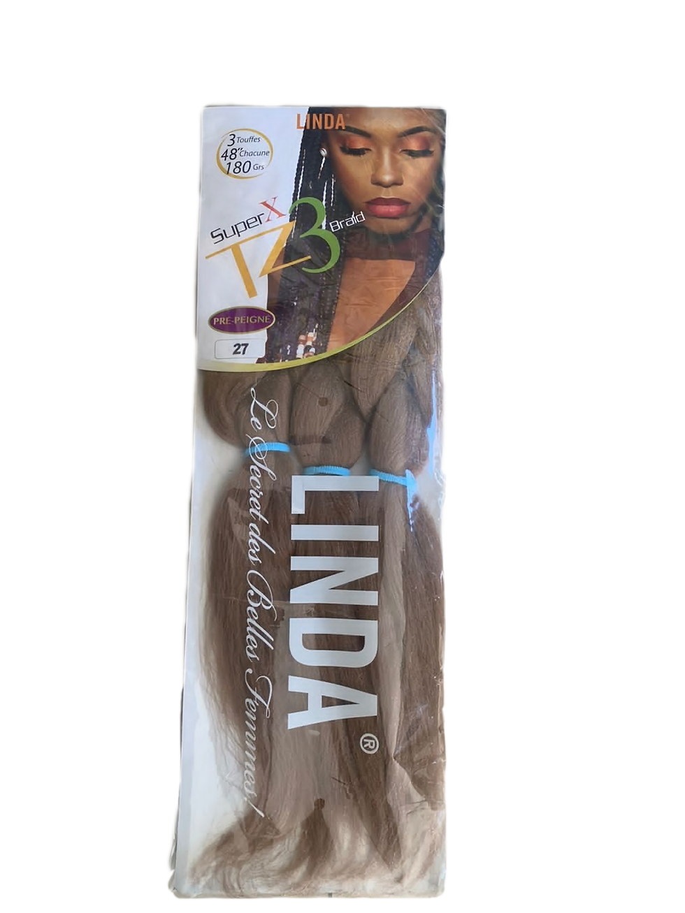 Thumbnail: Linda Super TZ3 Braiding Hair | 48” | Color: Various Colors