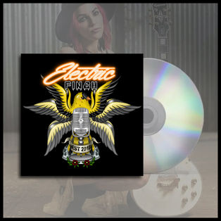 Electric Finch Spotify Album Cover Rose Demon Artist 