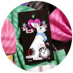 Charlie Heartbreaker Broaches