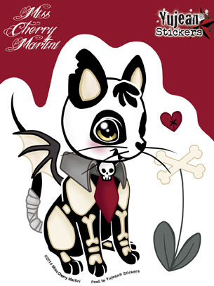 Dead Kitty Sticker
