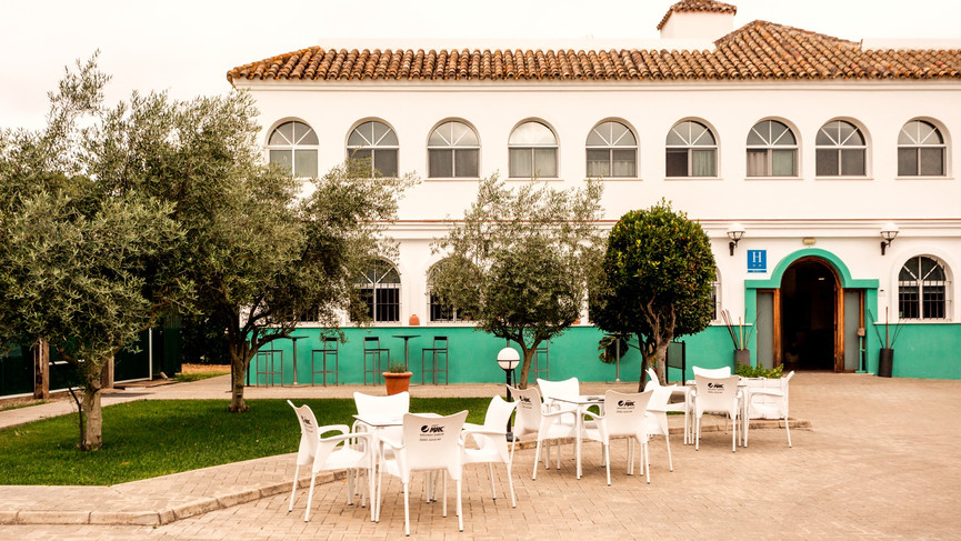 Exterior del hotel