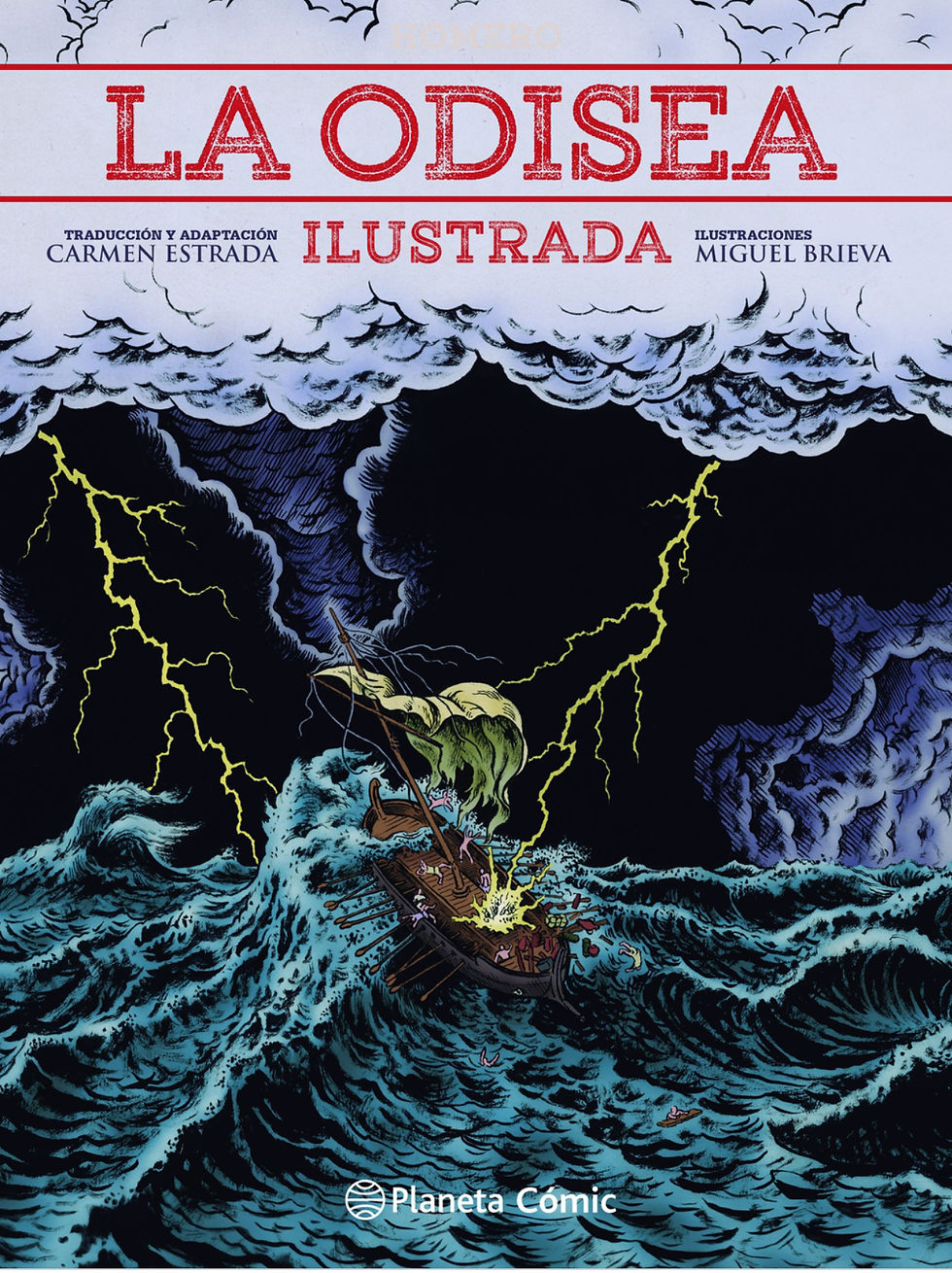 LA ODISEA ILUSTRADA, LA REVITALIZACIÓN DE UNA OBRA HISTÓRICA