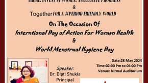 Menstrual Hygiene Day