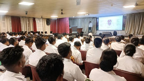 Anatomy Class by Mr O.P. Sharma (Vice Principal)