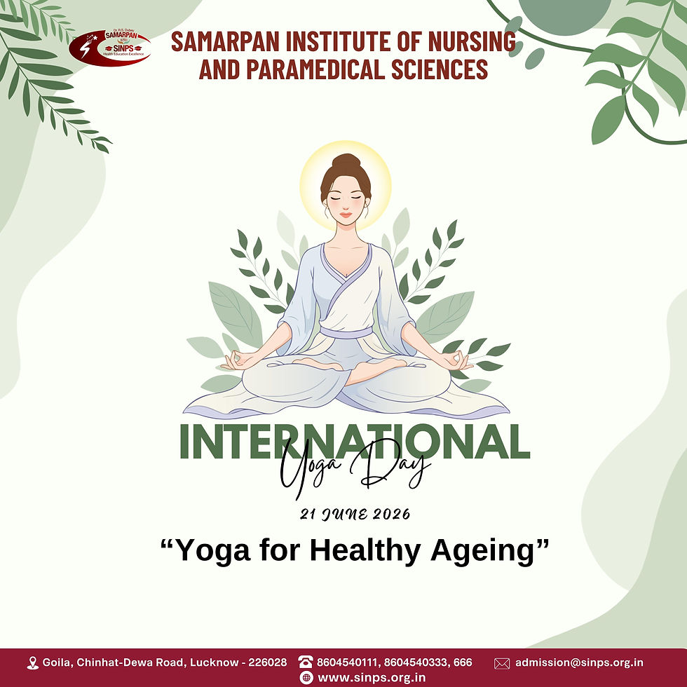 Yoga Day Celebration 2026
