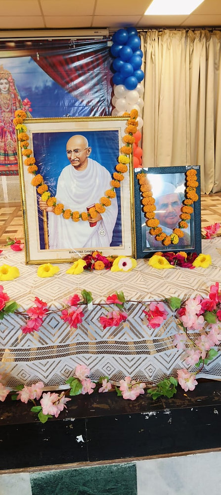 Birth Anniversary of Mahatma Gandhi and...