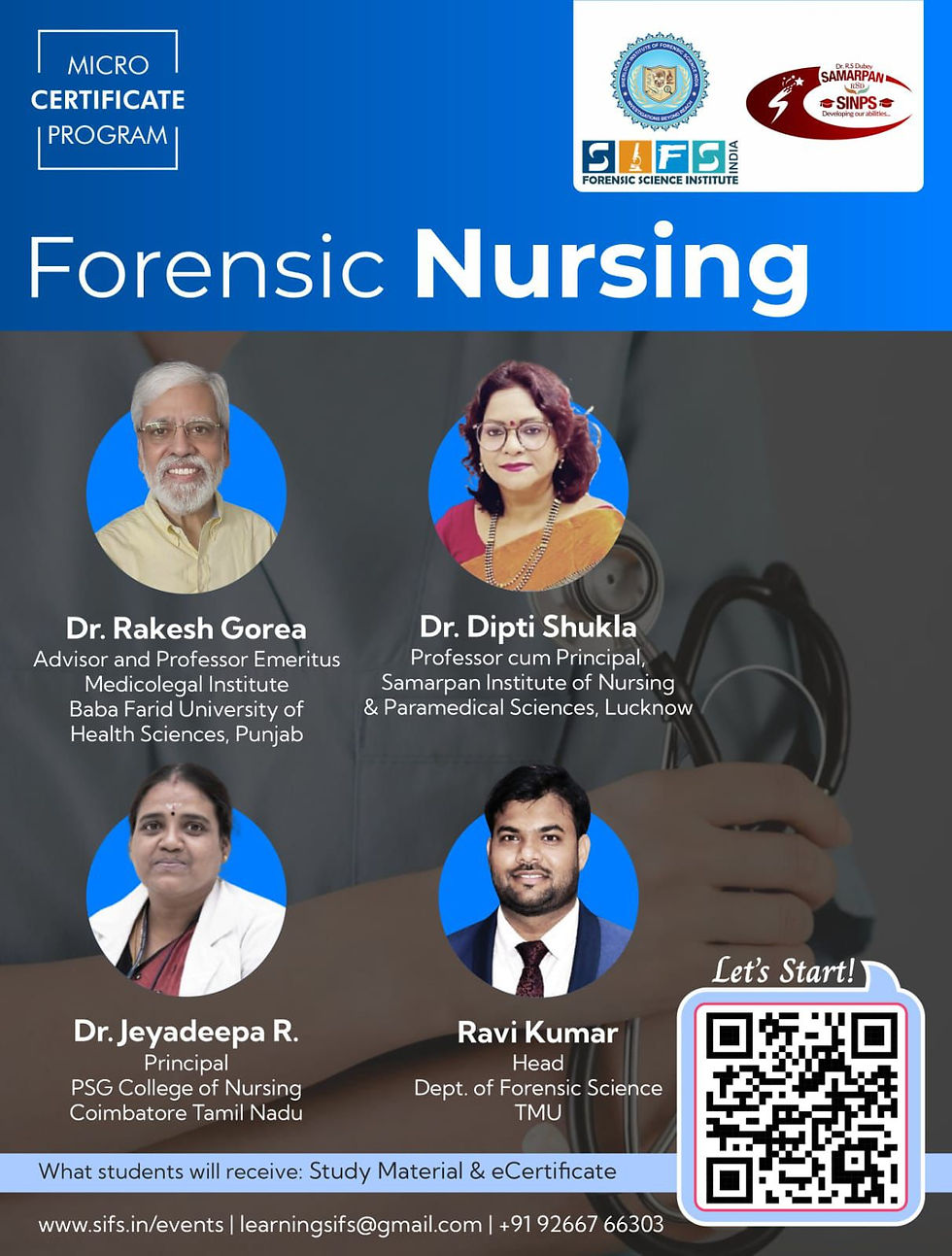 5-day Micro Certificate Program in Forensic Nursing