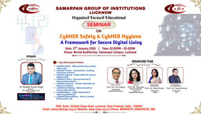 Seminar on - CybHER Safety & CybHER Hygiene