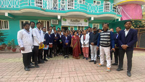 Visit to Aastha Hospic and palliative Care hospital.