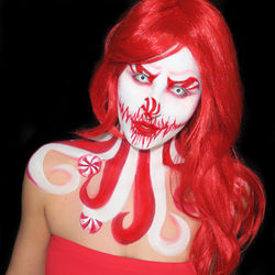 Candy Cane Monster