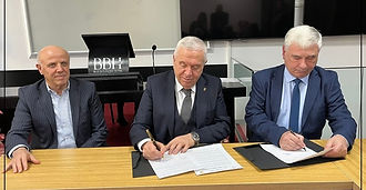A Cooperation Agreement was Signed Between Our Chamber and the Stara Zagora Chamber of Commerce and Industry