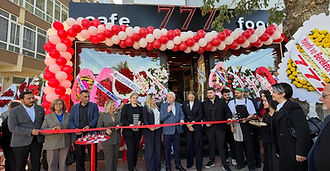 777 Cafe & Food’un Açılış Töreni Gerçekleşti